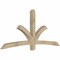Ekena Millwork Davenport Rough Sawn Timber Gable Bracket, Douglas Fir, 84"W x 38"H x 4"D x 4"F, 11/12 Pitch GBW084X38X0404DAV00RDF - alternate 3